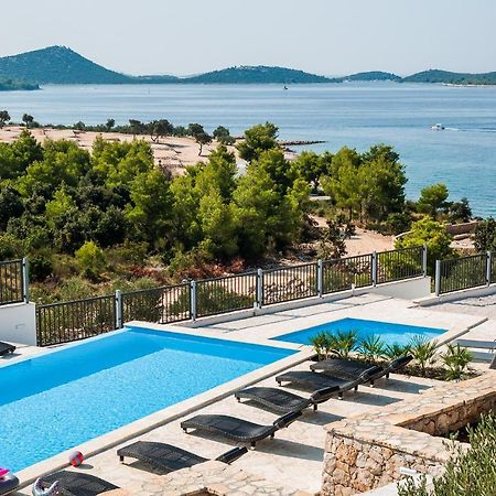 Camp Panorama With Pool Hotel Drage Kültér fotó