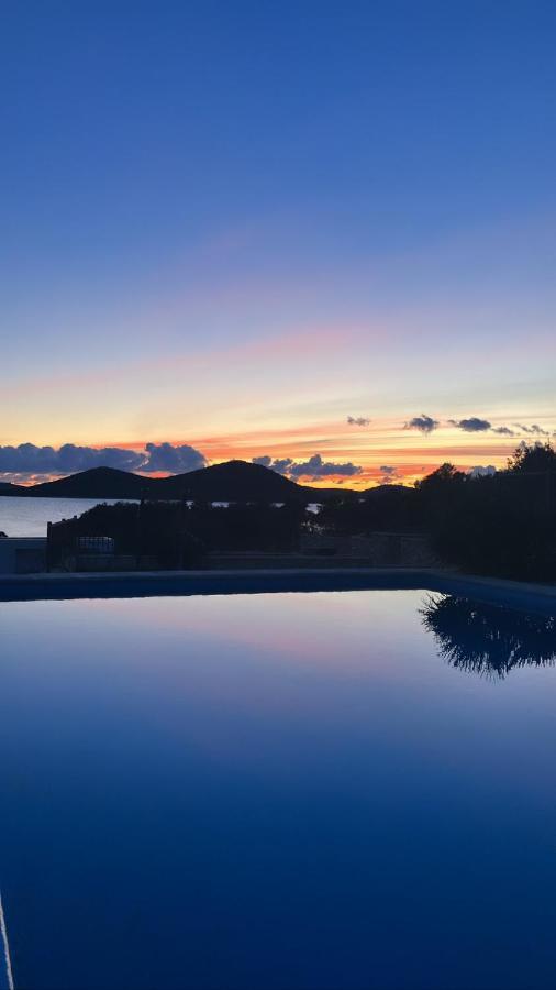 Camp Panorama With Pool Hotel Drage Kültér fotó