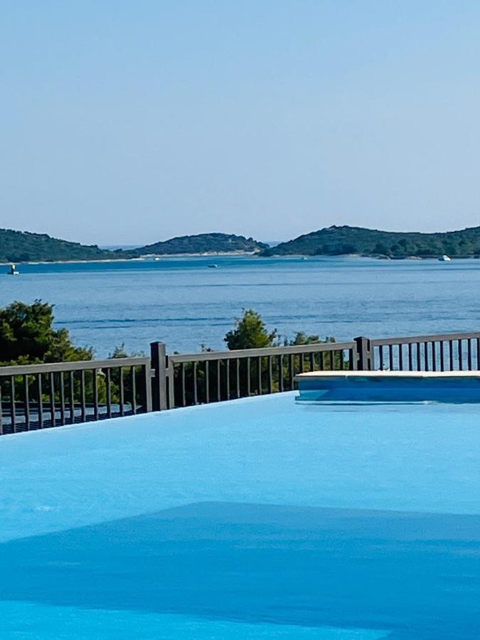 Camp Panorama With Pool Hotel Drage Kültér fotó