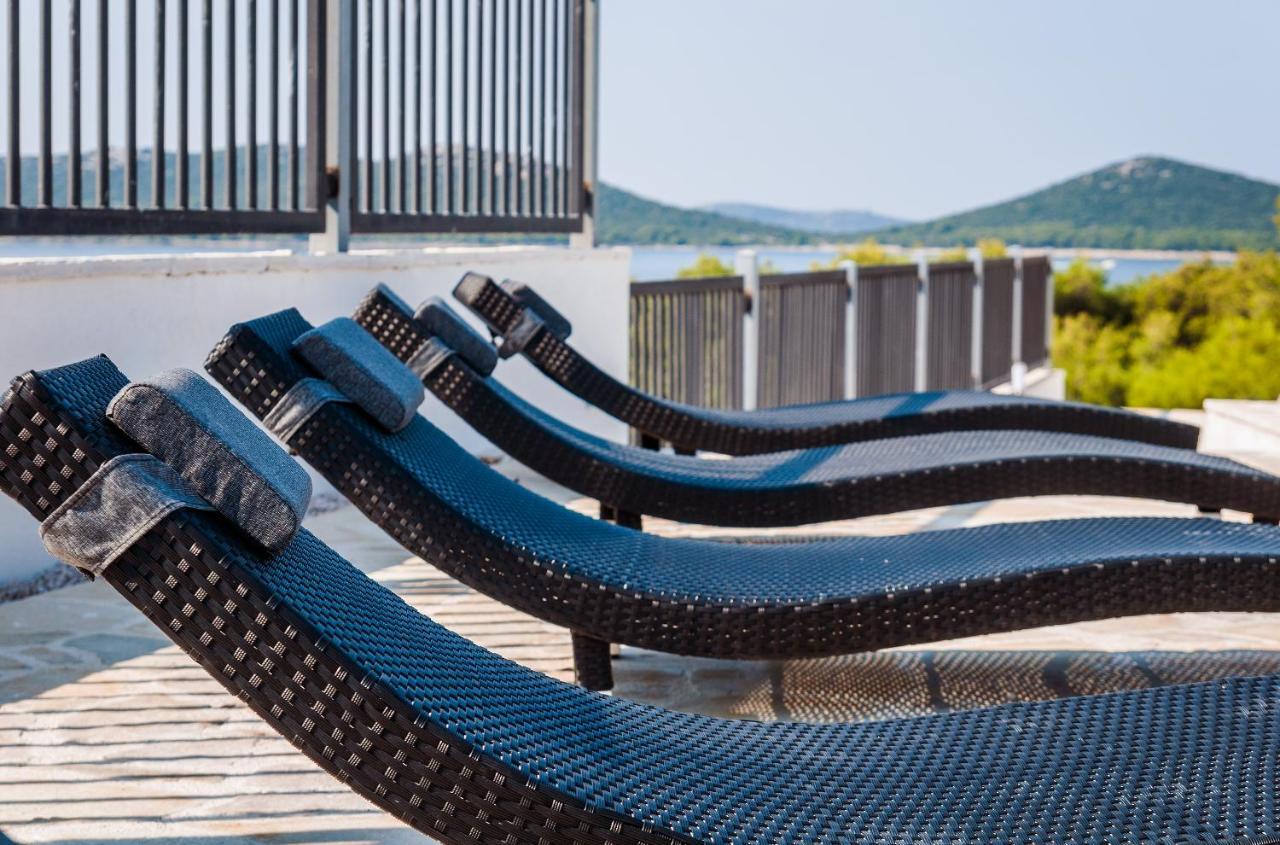 Camp Panorama With Pool Hotel Drage Kültér fotó